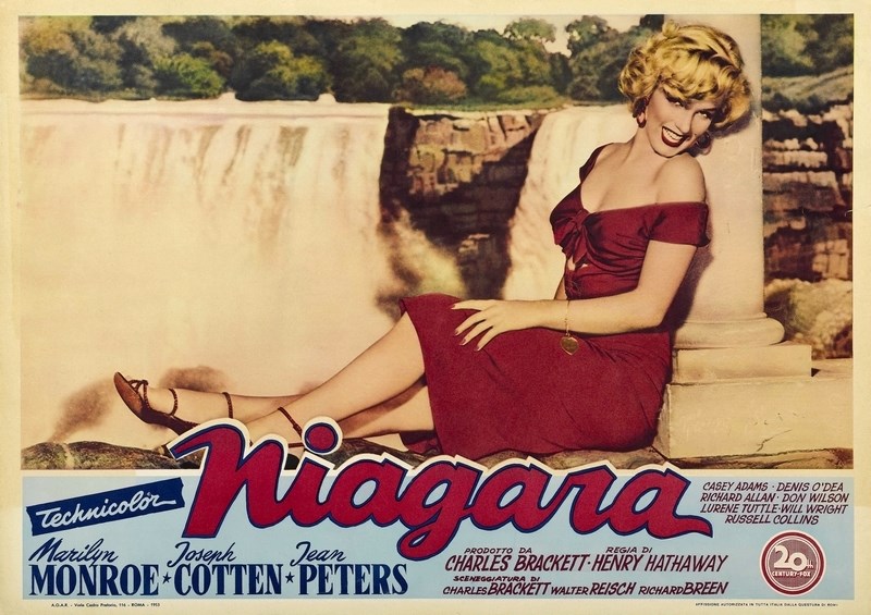 

Постер к фильму "Ниагара" (Niagara) A2