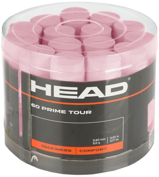 фото Овергрипы намотка для ракетки head prime tour 60 pcs pack (overgrip) 285661-pk