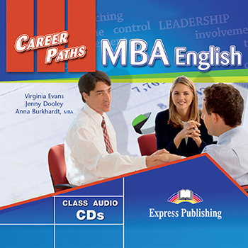 

Career Paths: MBA English Audio CDs (set of 2)