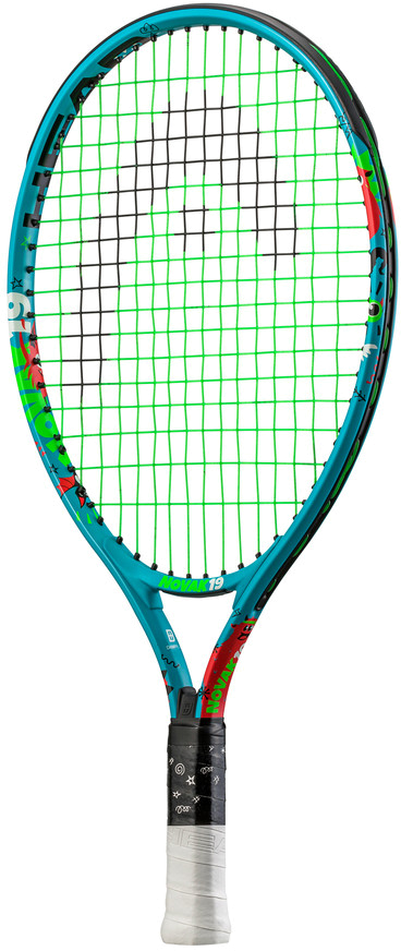 

Теннисная ракетка Head Novak 19 Boys 233132SC06, Голубой, Novak 19 Boys