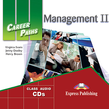 

Career Paths: Management II Audio CDs (set of 2)