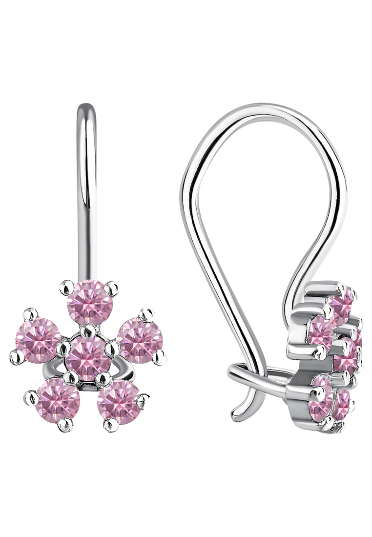 

Серьги из серебра с фианитом Kari Jewelry С630-2378Роз, С630-2378Роз