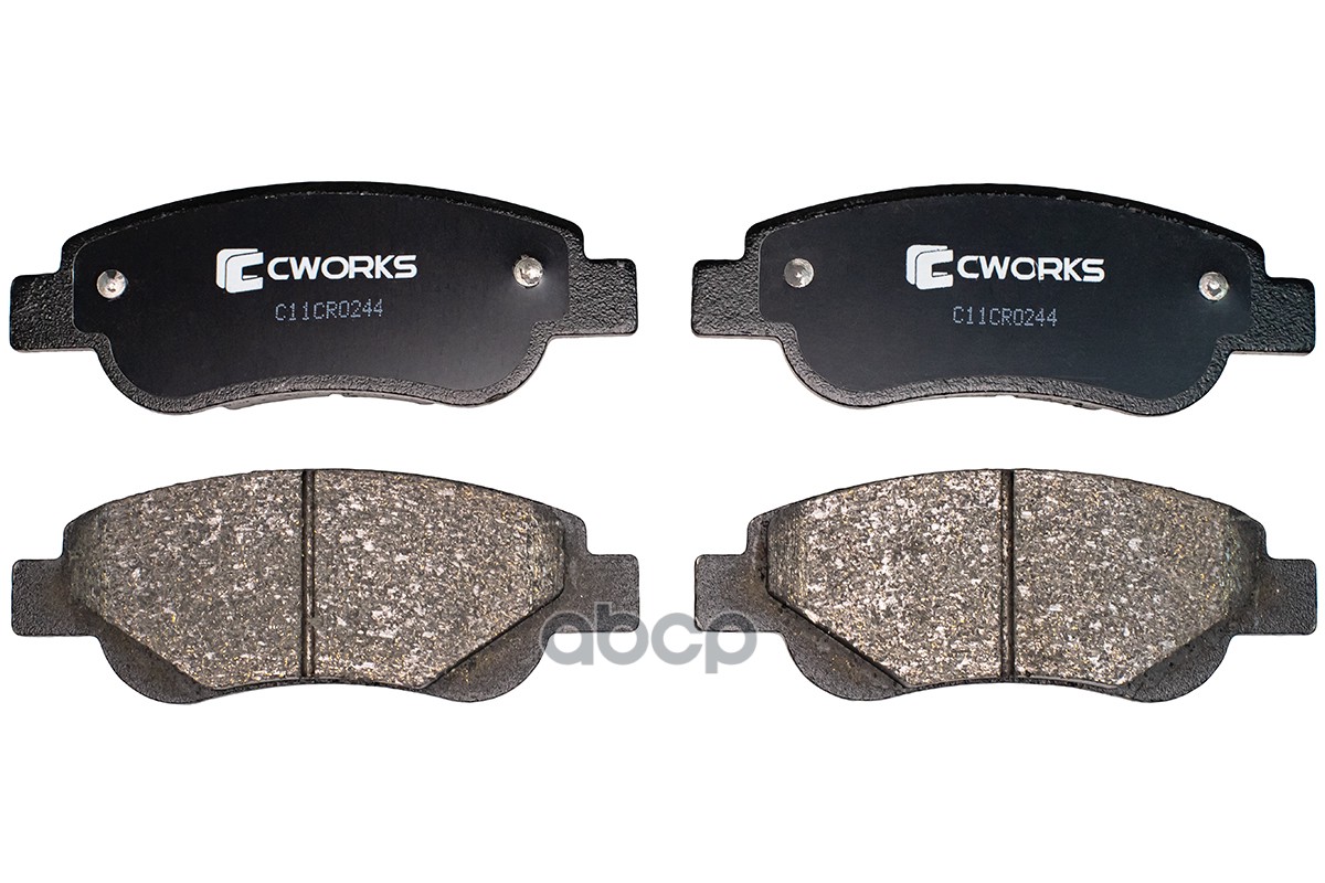 

Тормозные колодки CWORKS передние c11cr0244