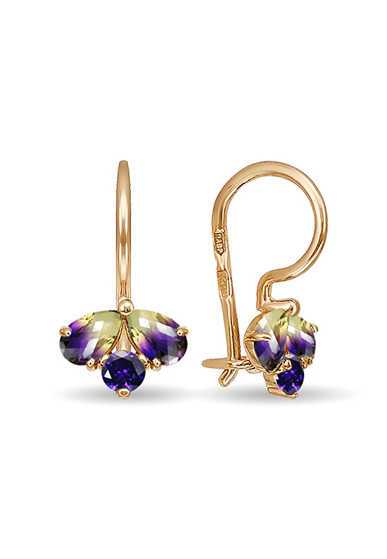 

Серьги из серебра с фианитом Kari Jewelry С669-155М18, С669-155М18
