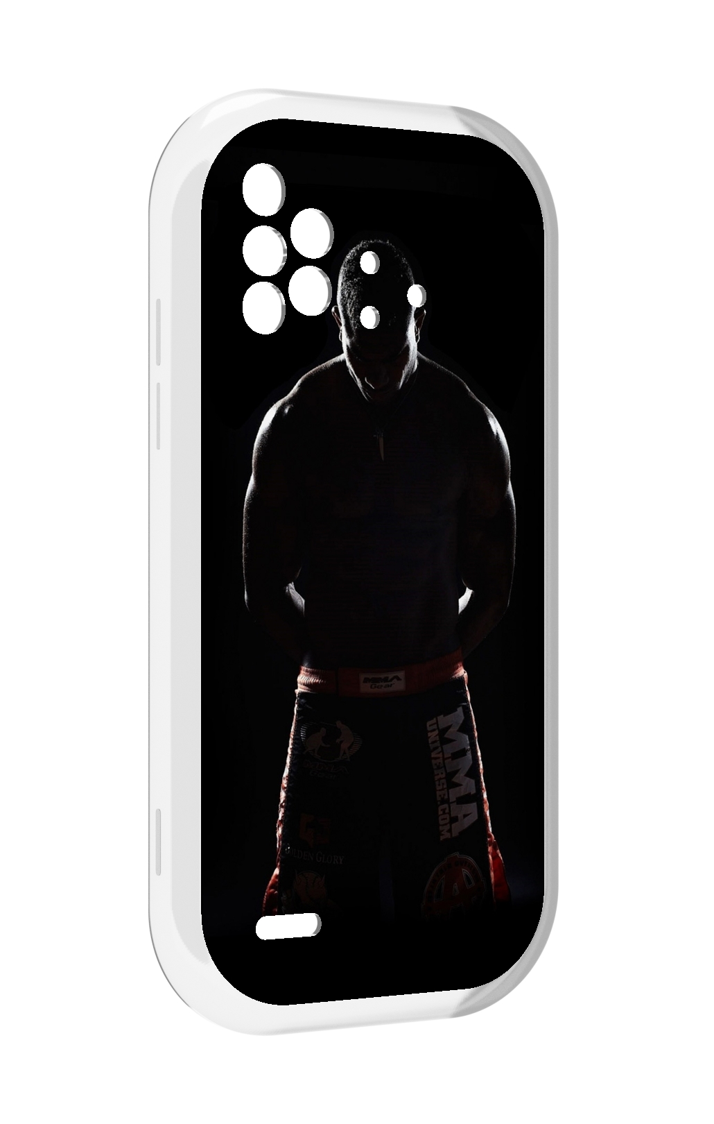 

Чехол MyPads mma единоборства для UMIDIGI Bison X10 / X10 Pro, Прозрачный, Tocco