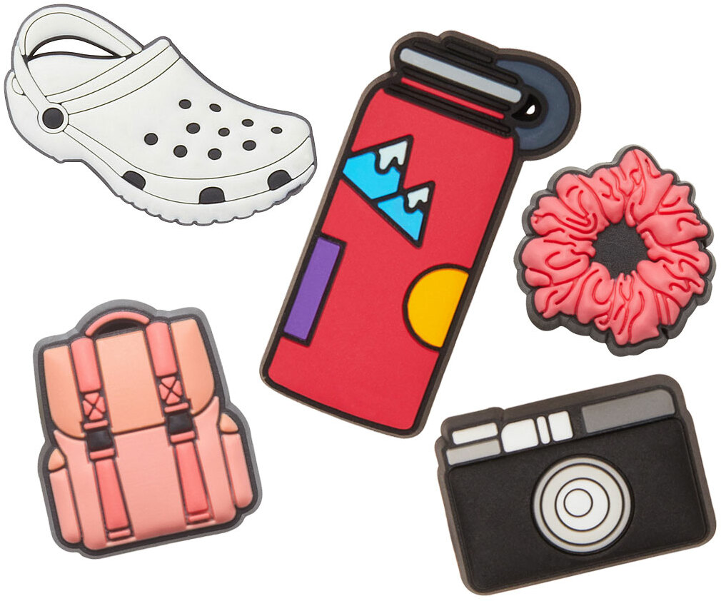 

Джибитс Crocs Vacay Girls 5 Pack 10008649, Vacay Girls 5 Pack