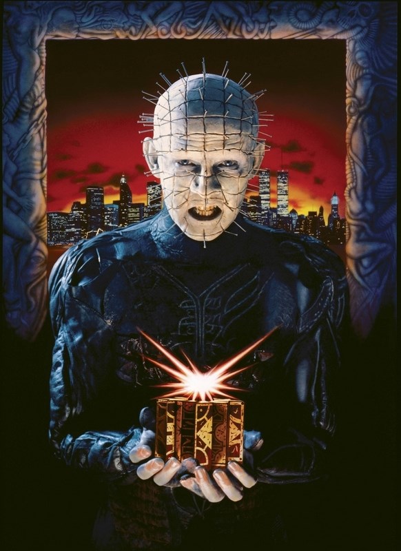 

Постер к фильму "Восставший из ада 3: Ад на Земле" (Hellraiser III Hell on Earth) 50x70 см