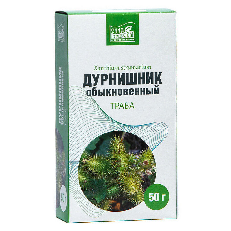 

Трава Дурнишник обыкновенный Сила природы 50 г, Трава дурнишник обыкновенный