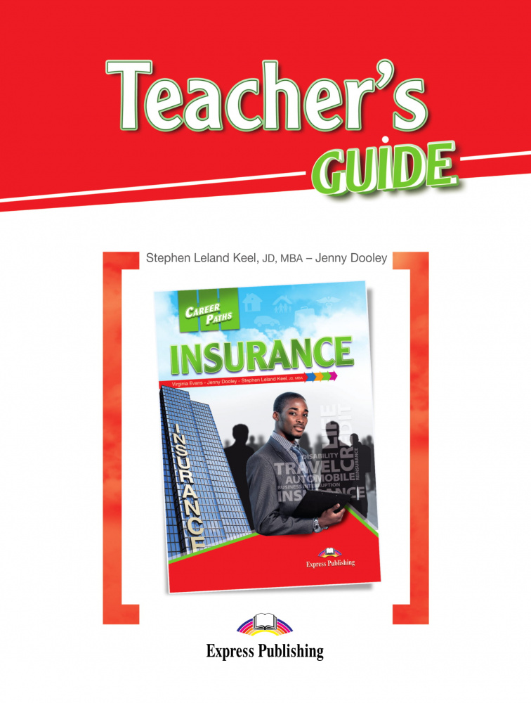 

Career Paths: Insurance Teacher's Guide