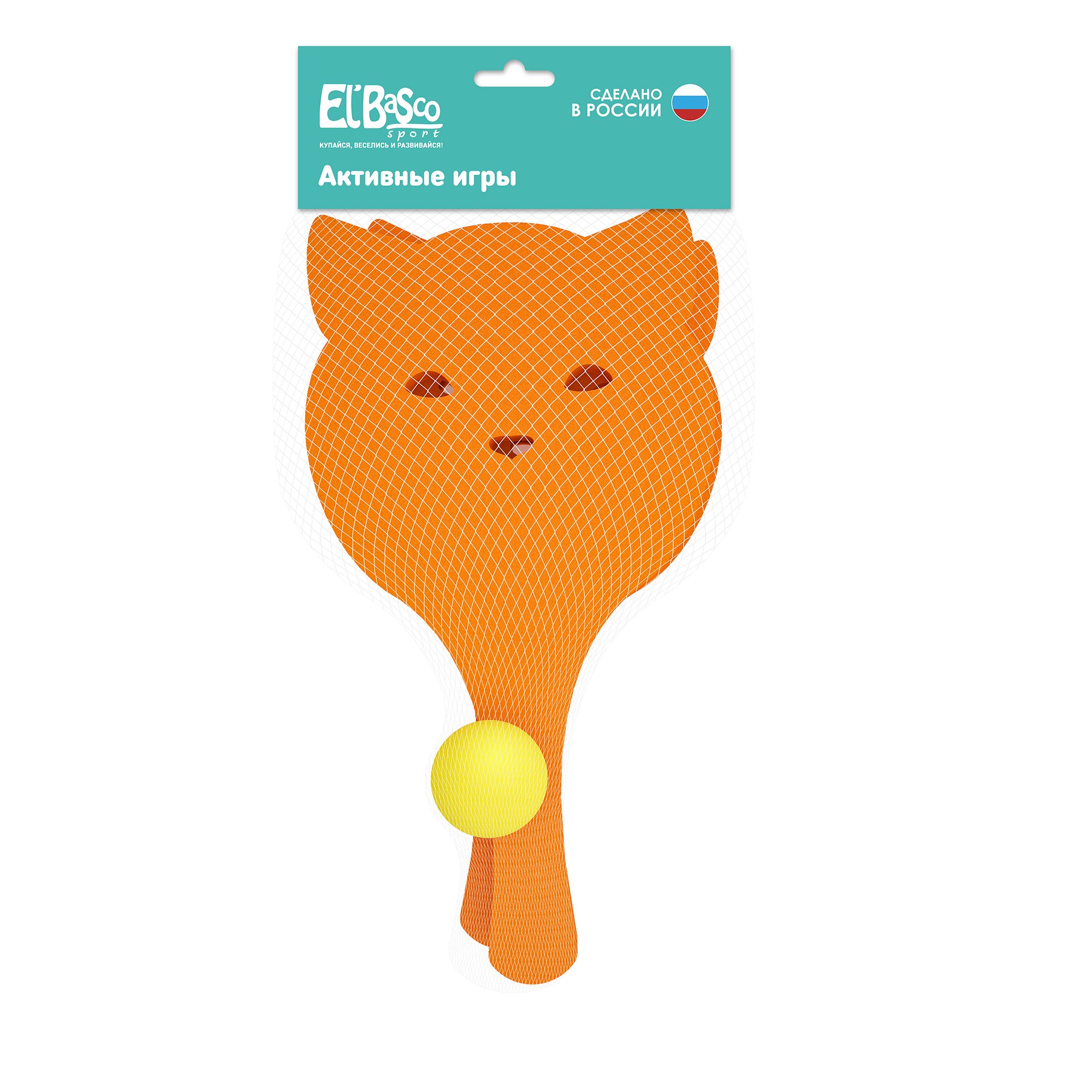

Пинг-понг для малышей El`BascoToys Кошка 22-003, 22-003