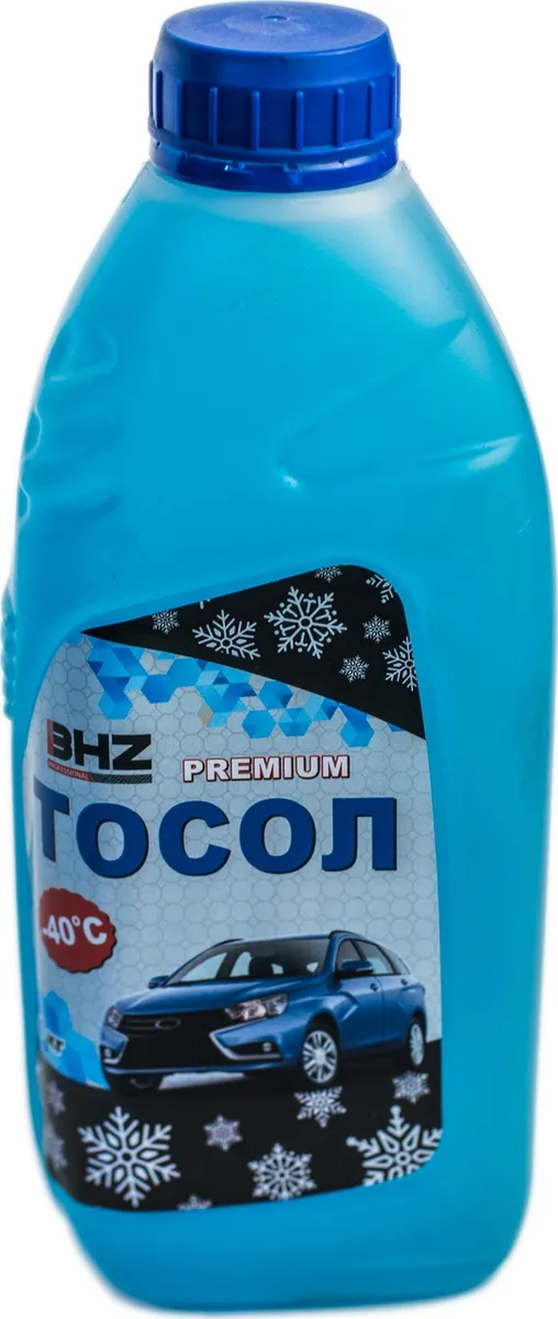 Тосол БХЗ А40М; 1л