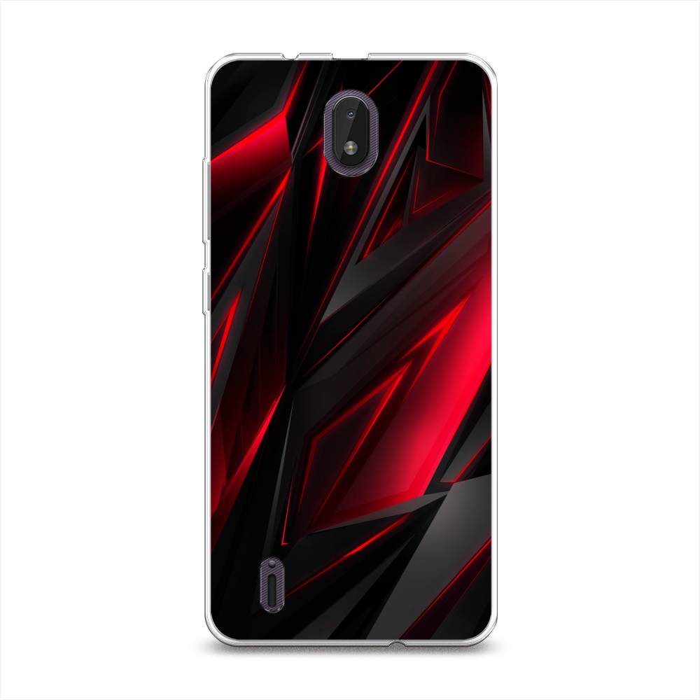 

Силиконовый чехол "Игровой фон" на Nokia C01 Plus, 125250-3