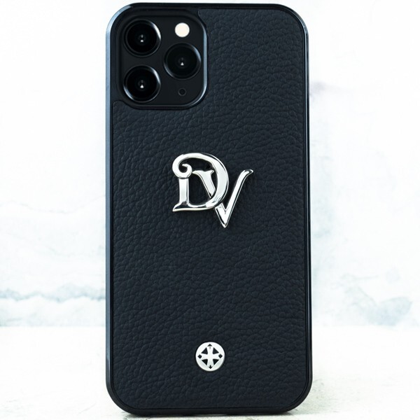 Чехол Initials Euphoria Premium Black для iPhone 15 Pro Max