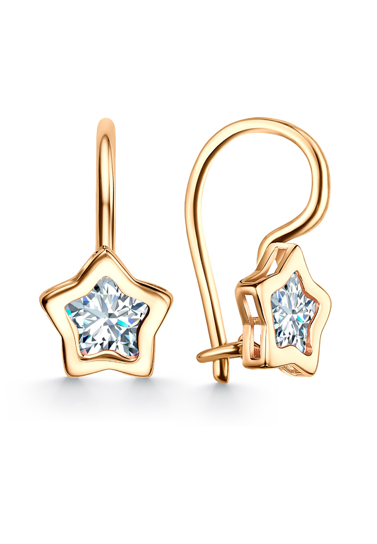 

Серьги из серебра с фианитом Kari Jewelry С639-1137, С639-1137