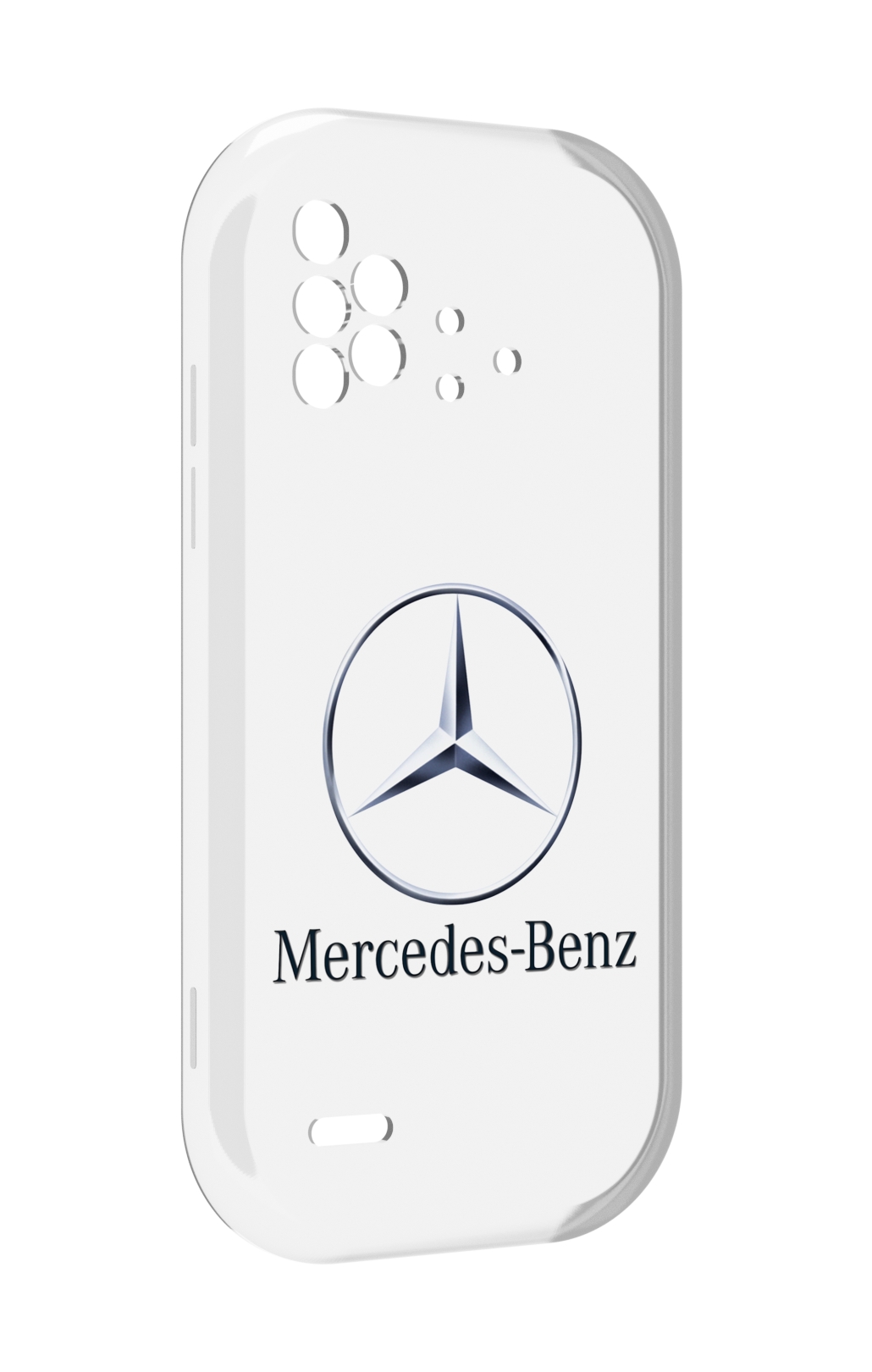 

Чехол MyPads mercedes-7 мужской для UMIDIGI Bison X10 / X10 Pro, Прозрачный, Tocco