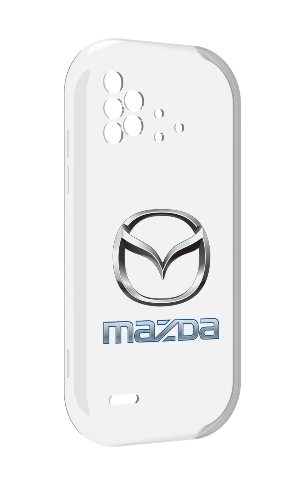 

Чехол MyPads mazda-4 мужской для UMIDIGI Bison X10 / X10 Pro, Прозрачный, Tocco