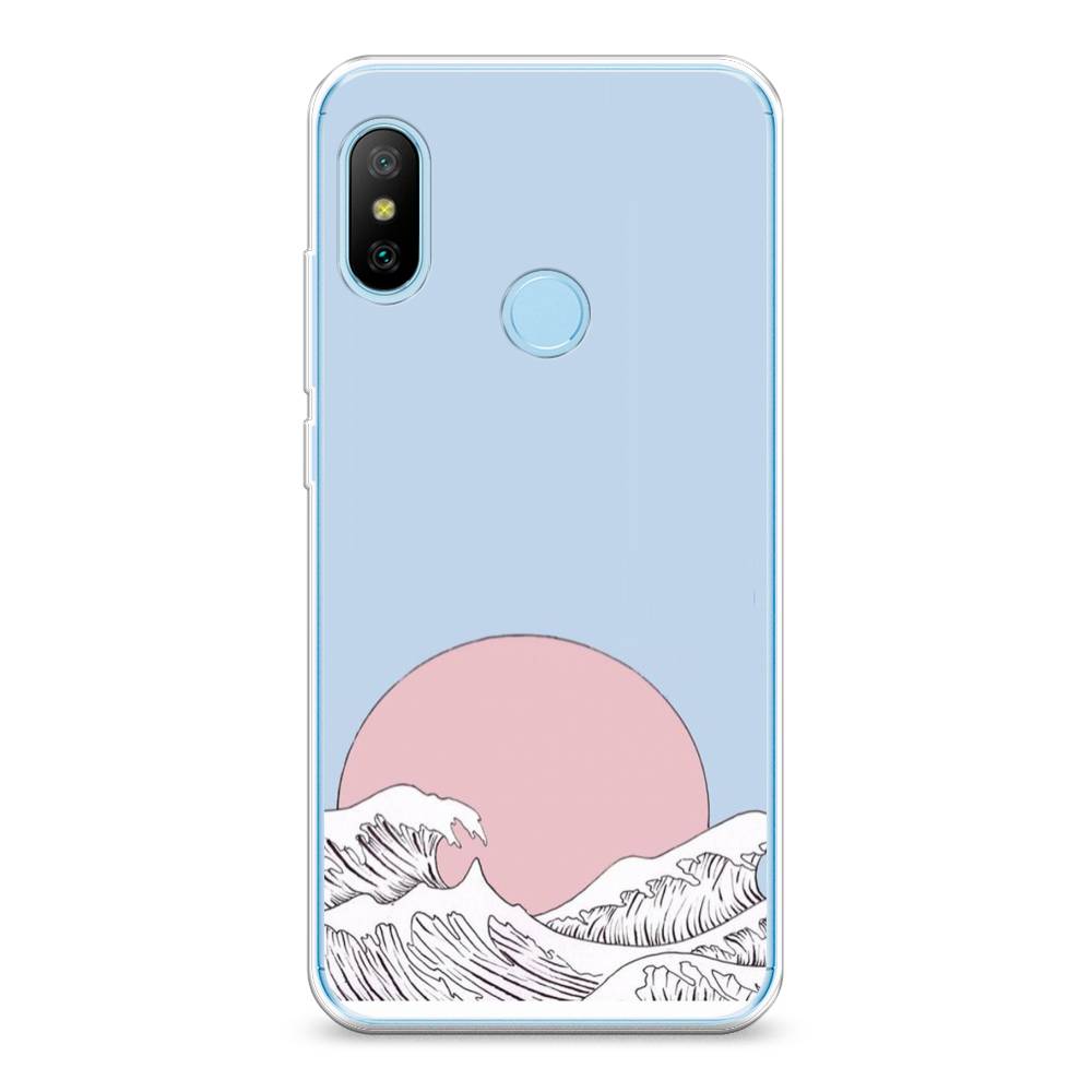 

Чехол Awog на Xiaomi A2 Lite/Redmi 6 Pro "Японское солнце", 34050-10