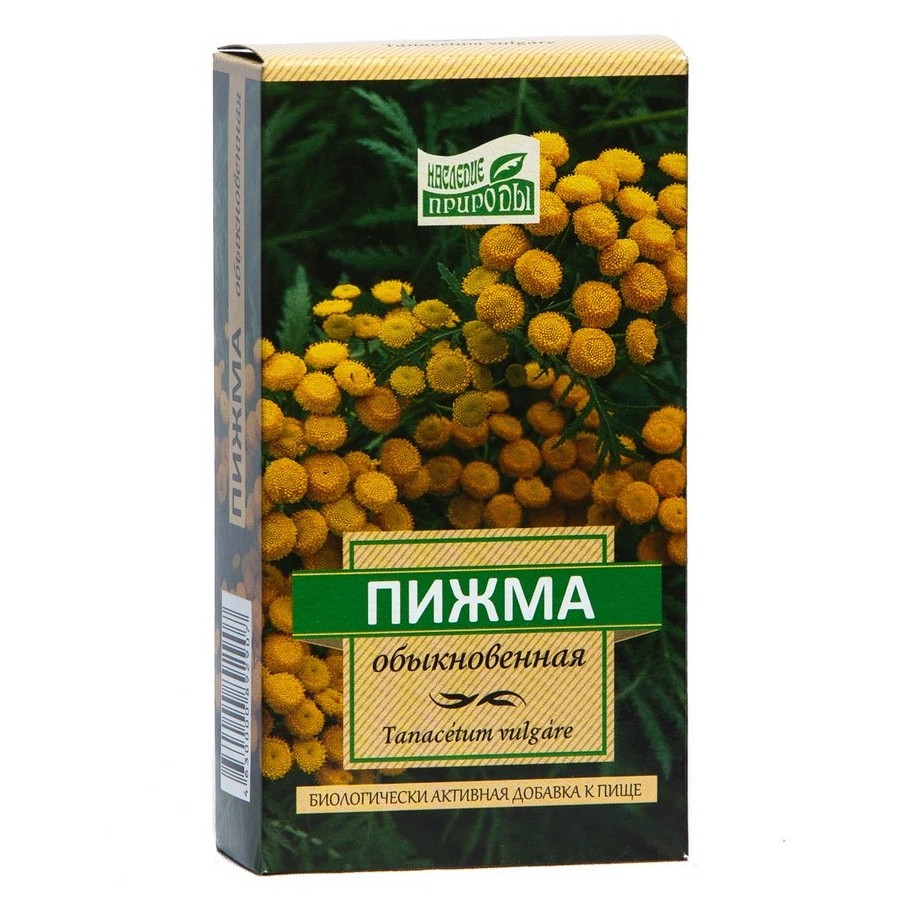 

Пижма обыкновенная Наследие природы 50 г, Пижма обыкновенная