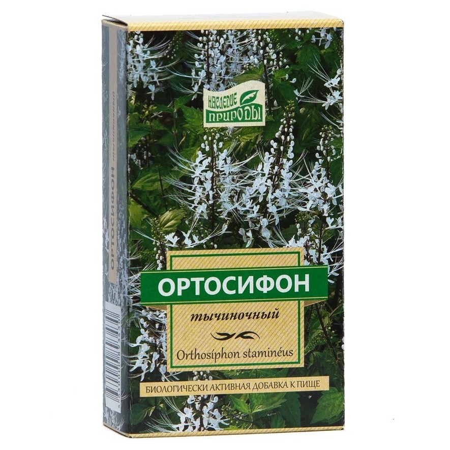 

Ортосифон тычиночный Наследие природы 50 г, Ортосифон тычиночный