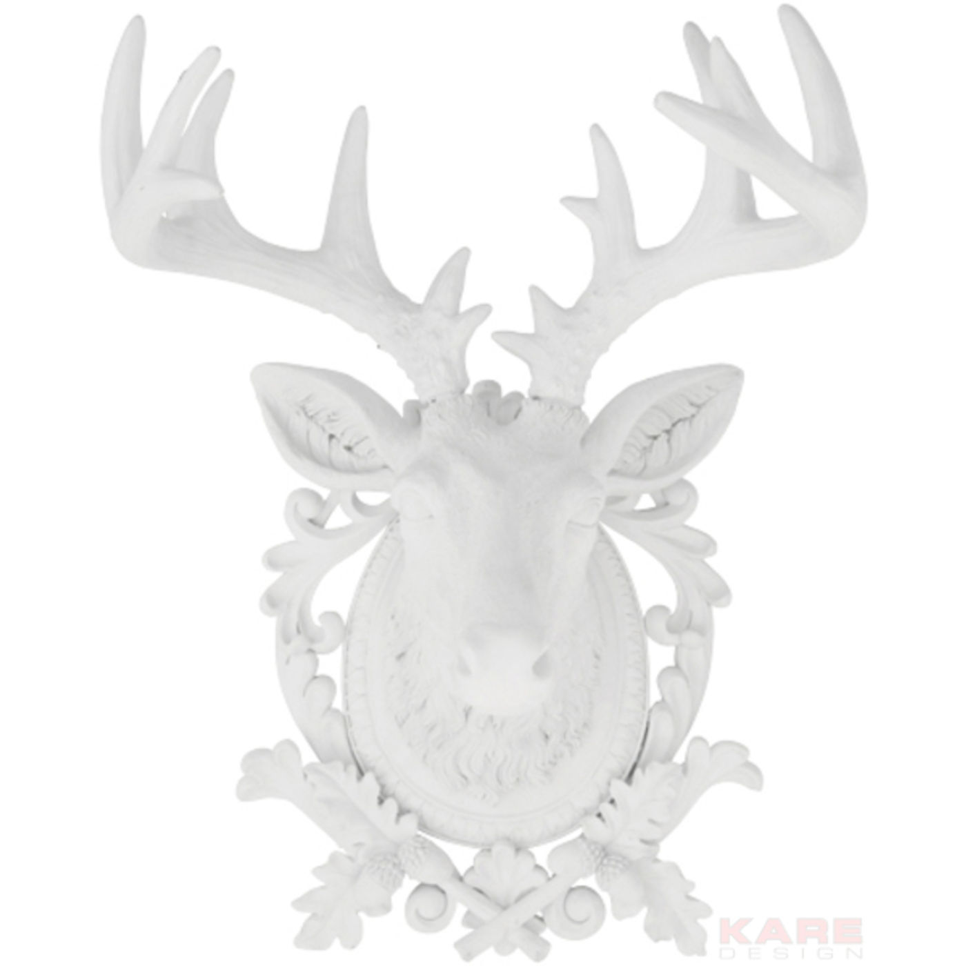 Украшение настенное KARE Design, коллекция Deer, 45х68х44 см