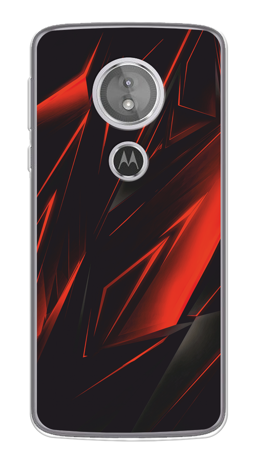 

Чехол Awog на Motorola Moto G6 Play / Моторола Мото G6 Плэй "Игровой фон", Разноцветный, 240950-3