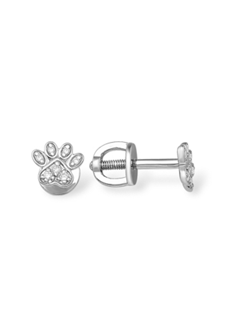 

Серьги из серебра с фианитом Kari Jewelry 1210018998-501, 1210018998-501