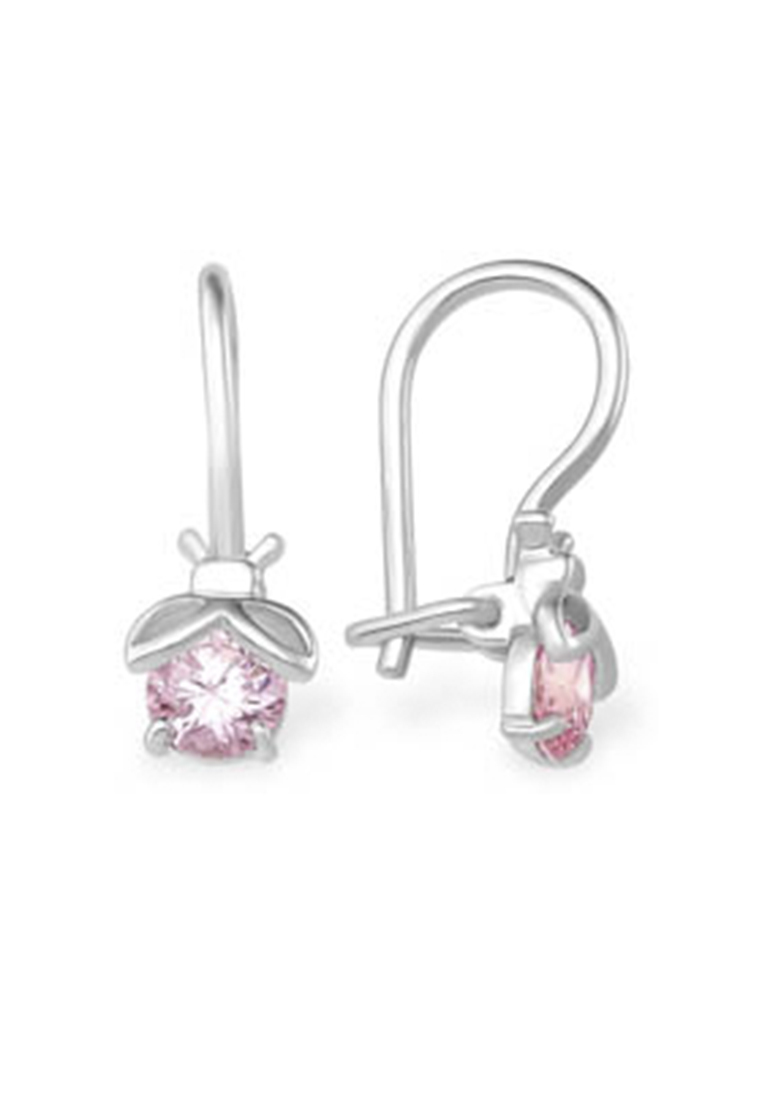 

Серьги из серебра с фианитом Kari Jewelry 1210018690-504, 1210018690-504