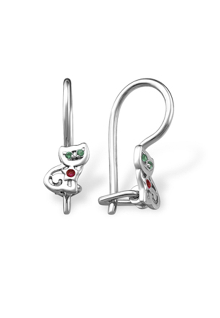 

Серьги из серебра с фианитом Kari Jewelry 1210019281-502, 1210019281-502