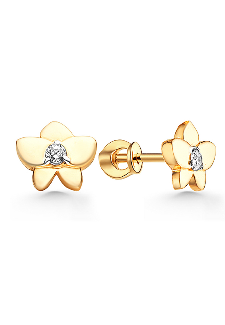 

Серьги из серебра с фианитом Kari Jewelry С639-1751, С639-1751