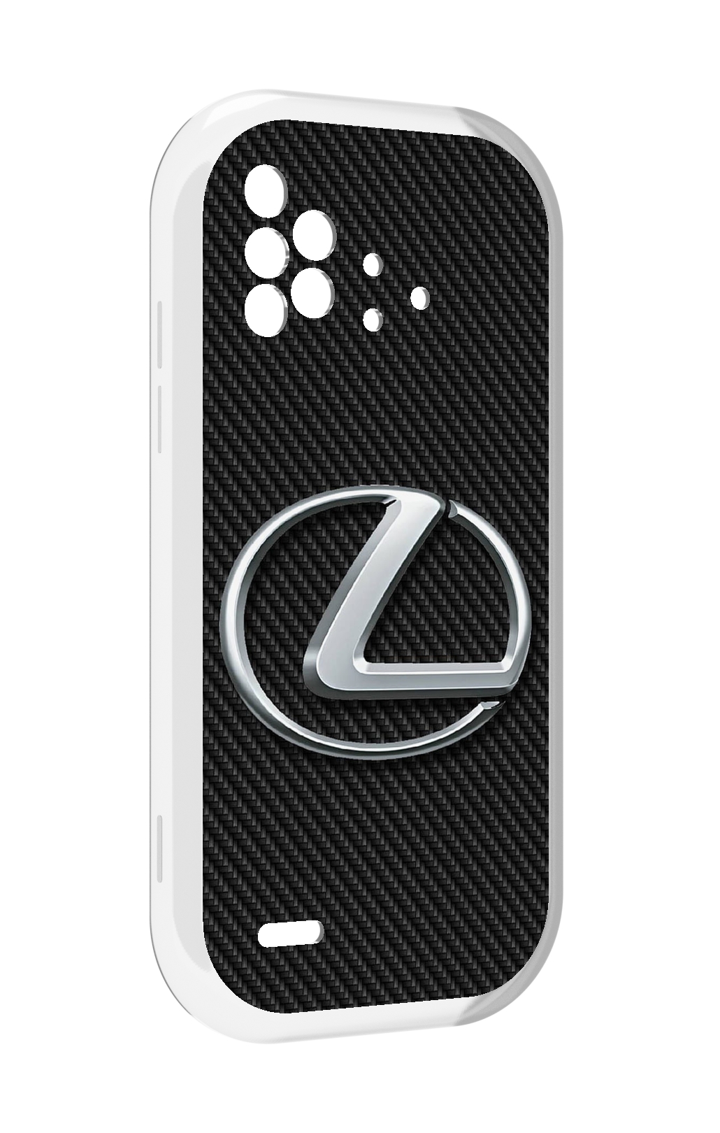 

Чехол MyPads lexus 3 для UMIDIGI Bison X10 / X10 Pro, Прозрачный, Tocco