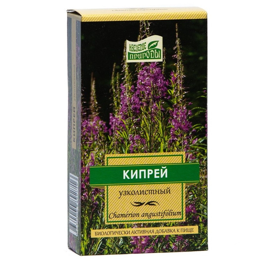 

Кипрей узколистный Наследие природы 50 г, Кипрей узколистный