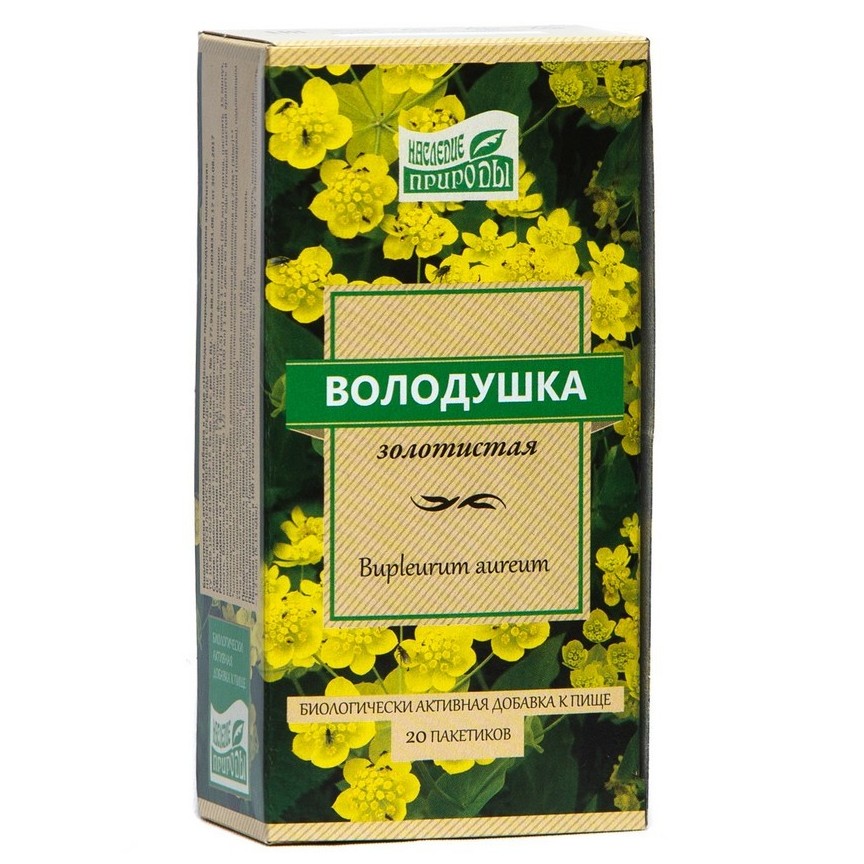 

Володушка золотистая Наследие природы пакетики 20 шт., Володушка золотистая