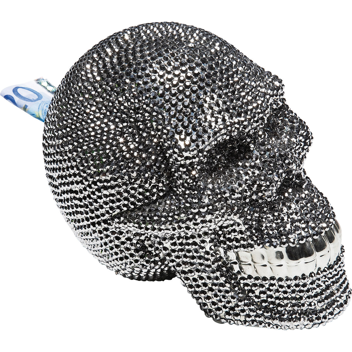 фото Копилка kare design, коллекция skull crystal, 14х16х21 см