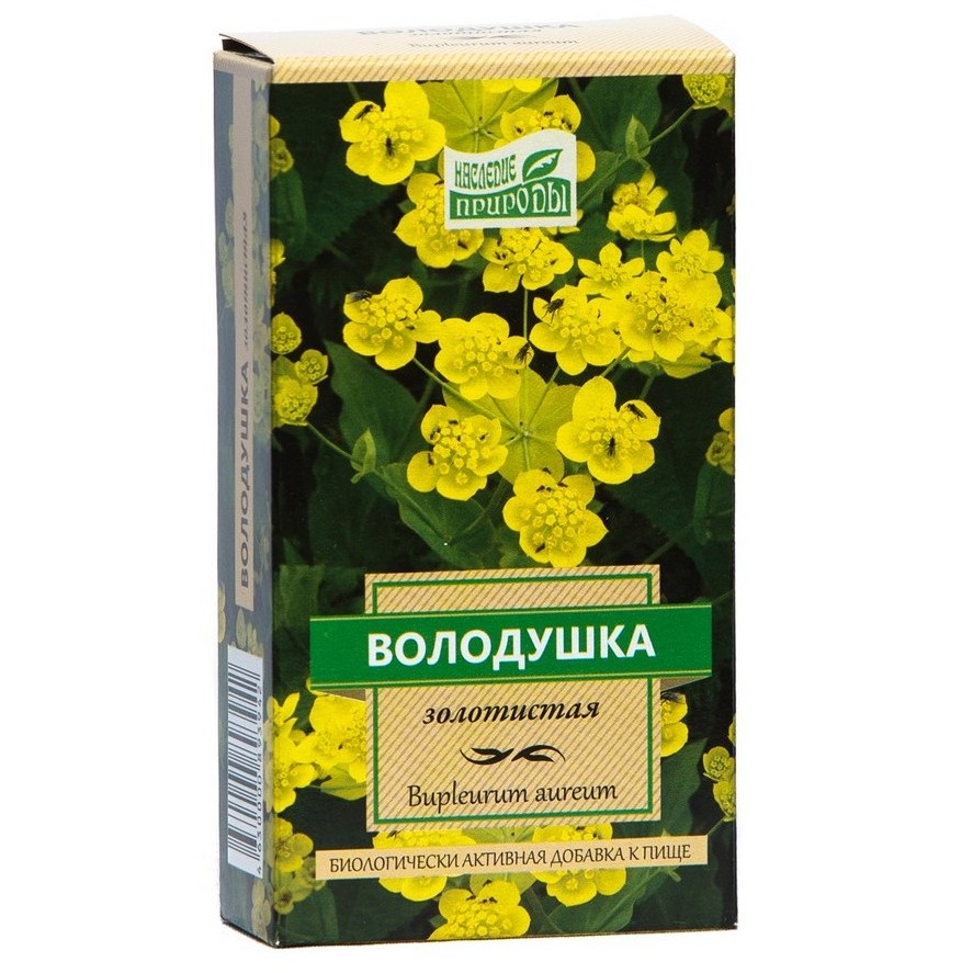

Володушка золотистая Наследие природы 50 г, Володушка золотистая