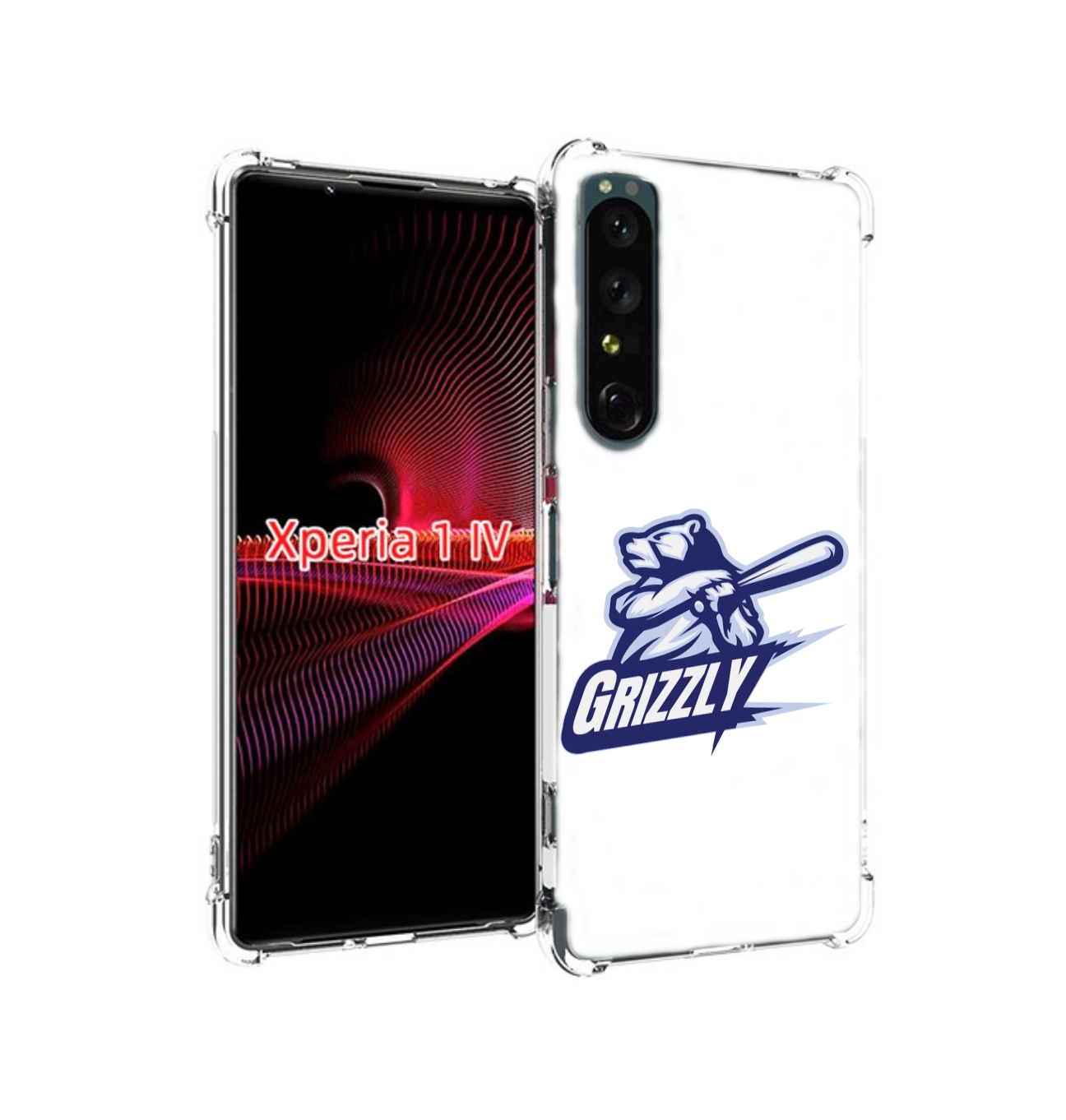 

Чехол накладка MyPads Гризли для Sony Xperia 1 IV, Прозрачный, Tocco