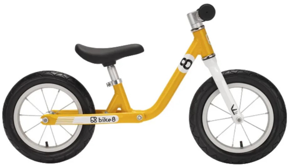 Беговел, BIKE8, Freely, Yellow (Жёлтый)