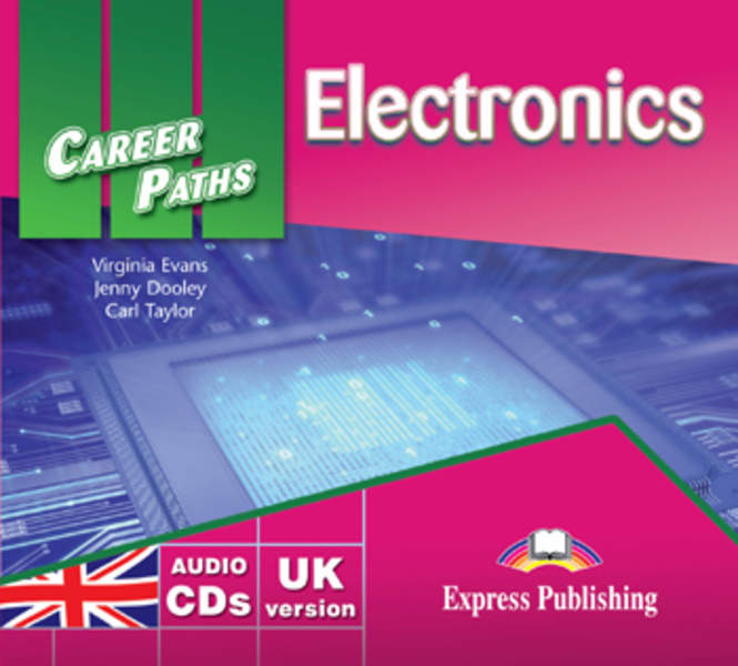 

Career Paths: Electronics Audio CDs (set of 2)