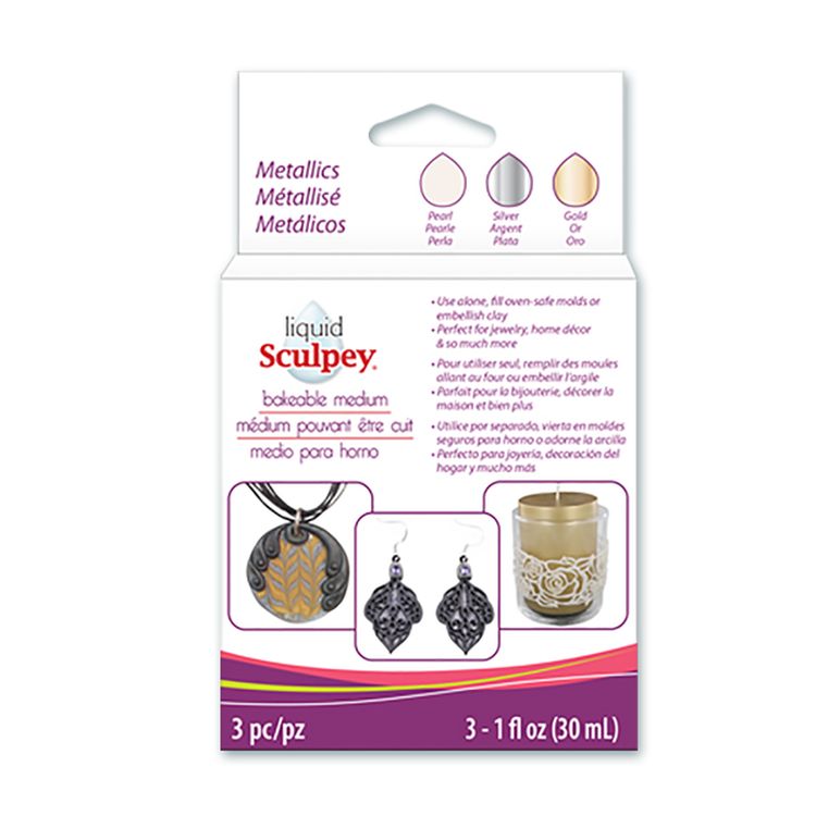 

Декоративный гель Sculpey Liquid Sculpey Multipack ALS-2, 90 мл, Разноцветный