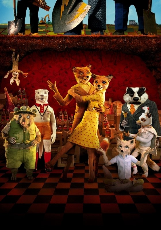 

Постер к мультфильму "Бесподобный мистер Фокс" (Fantastic Mr. Fox) A3