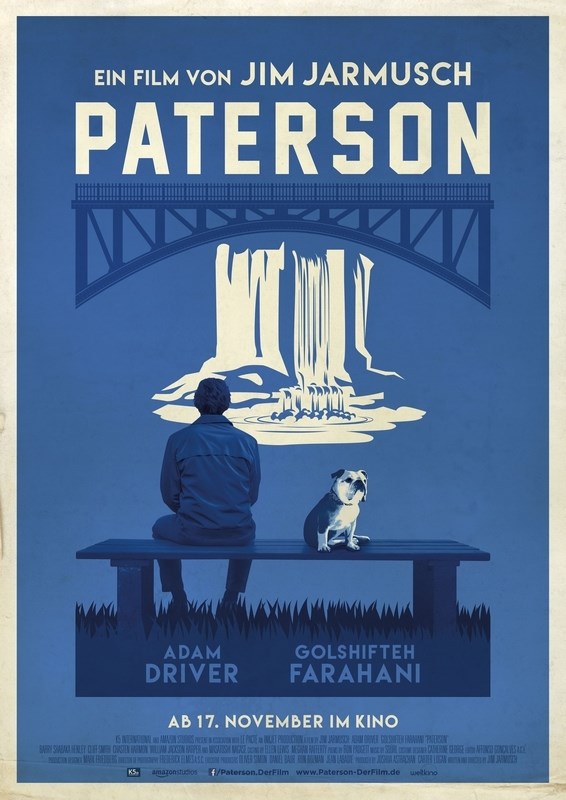 

Постер к фильму "Патерсон" (Paterson) A2