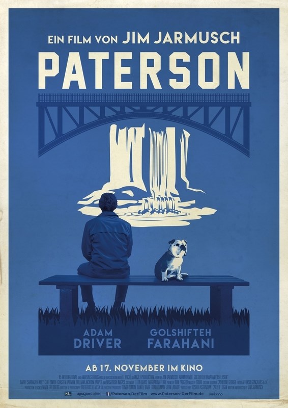 

Постер к фильму "Патерсон" (Paterson) 50x70 см