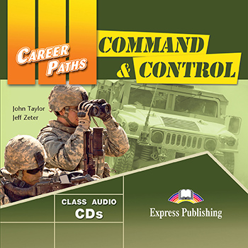 

Career Paths: Command & Control Audio CDs (set of 2)