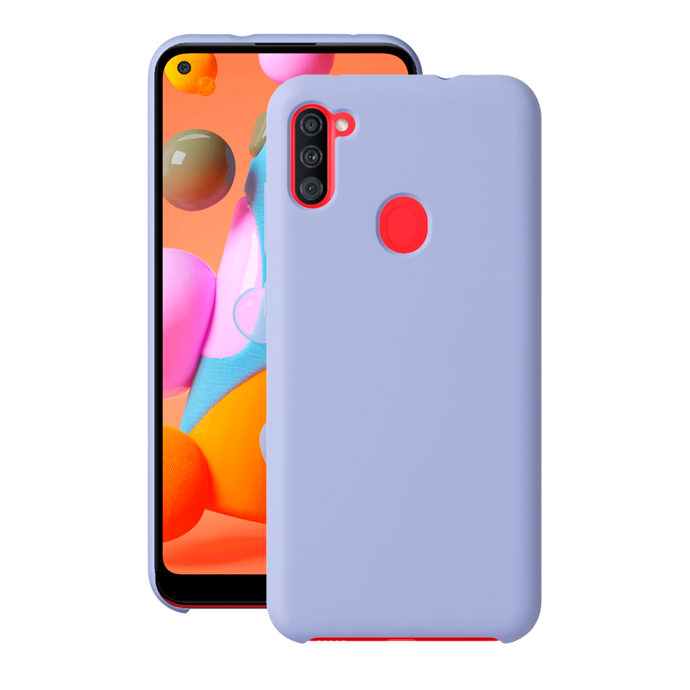 

Чехол накладка Deppa Liquid Silicone для Samsung Galaxy A11 A115 Purple (арт. 87577), Фиолетовый, Deppa Liquid Silicone Samsung Galaxy A11