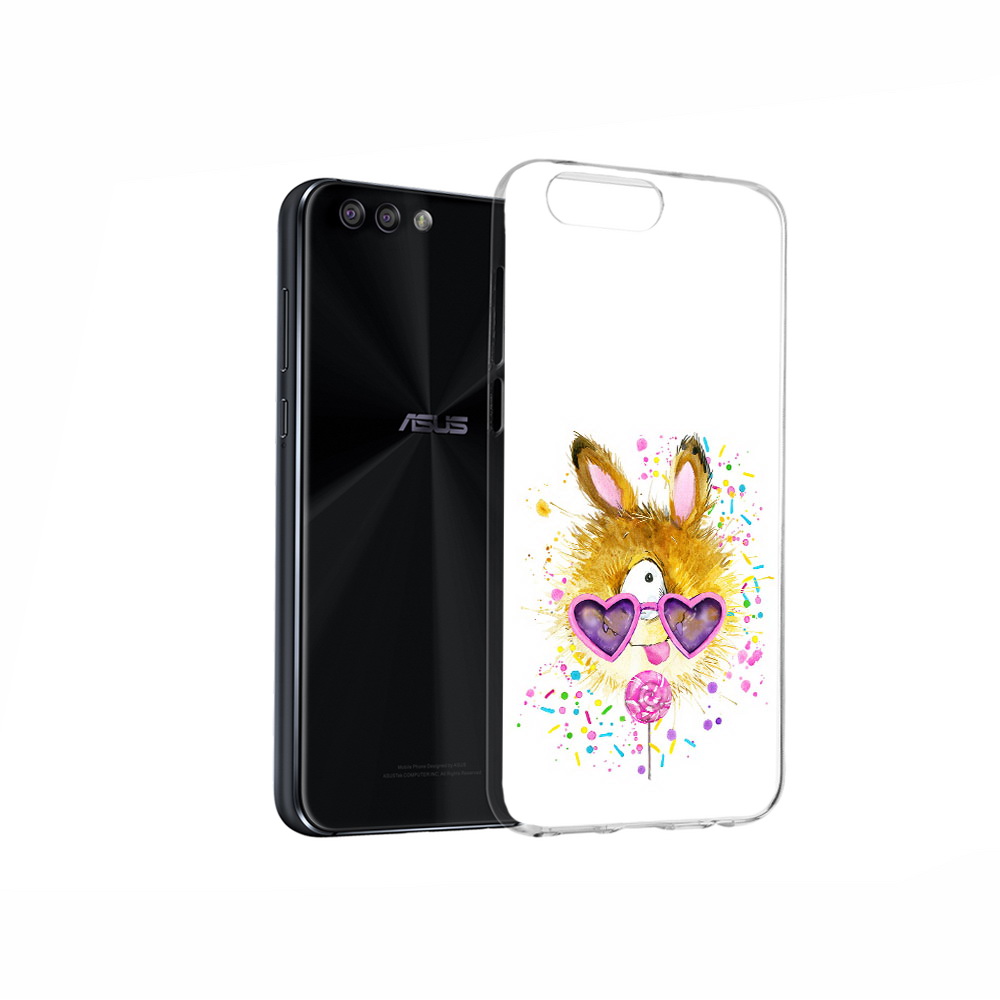 

Чехол MyPads Tocco для Asus ZenFone 4 Чупя, Прозрачный, Tocco