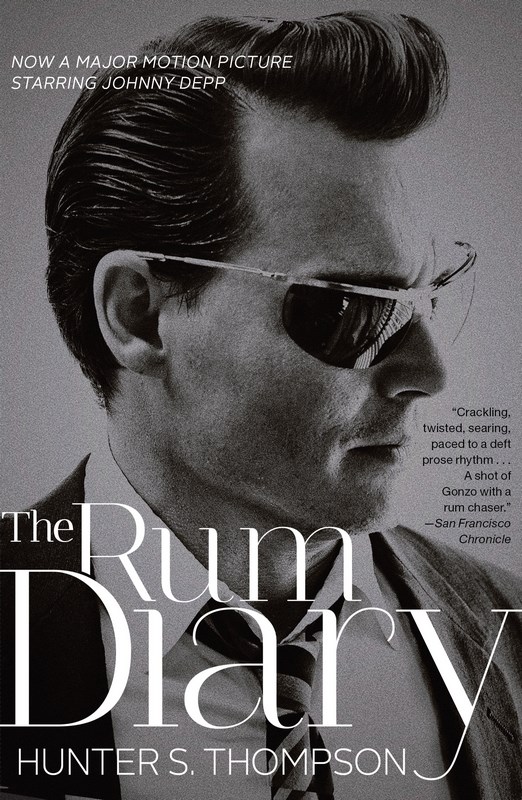 

Постер к фильму "Ромовый дневник" (The Rum Diary) Оригинальный 35,6x55,9 см