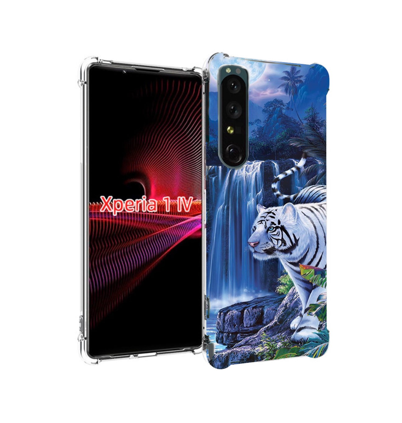 

Чехол накладка MyPads Водопад для Sony Xperia 1 IV, Прозрачный, Tocco