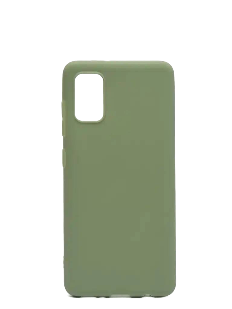 

Чехол накладка Deppa Liquid Silicone для Samsung Galaxy A41 A415 Green (арт. 87593), Синий, Deppa Liquid Silicone Samsung Galaxy A41