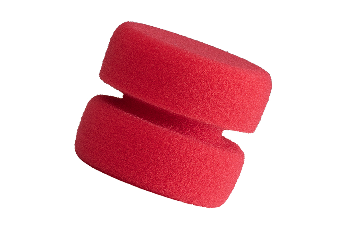 

Аппликатор для нанесения восков поролон FIREBALL WAX PAD Mini 6x5,2см, Аппликатор