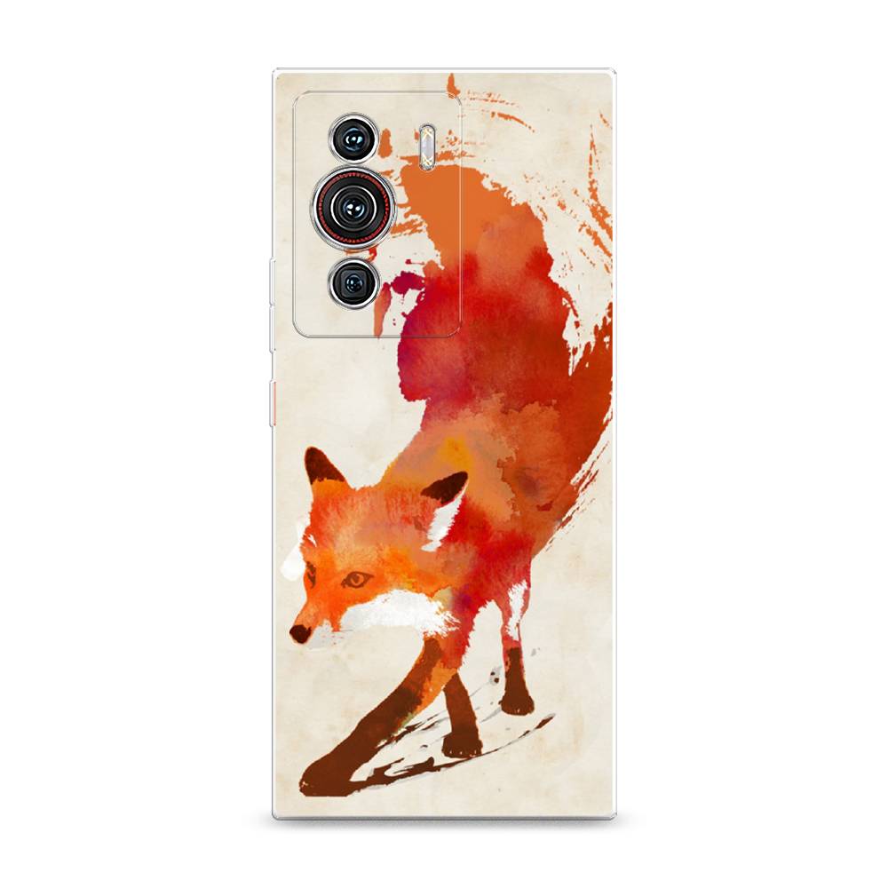 

Чехол Awog на ZTE Nubia Z40 Pro / ЗТЕ Нубиа Z40 Pro "Лиса", Разноцветный, 135850-10