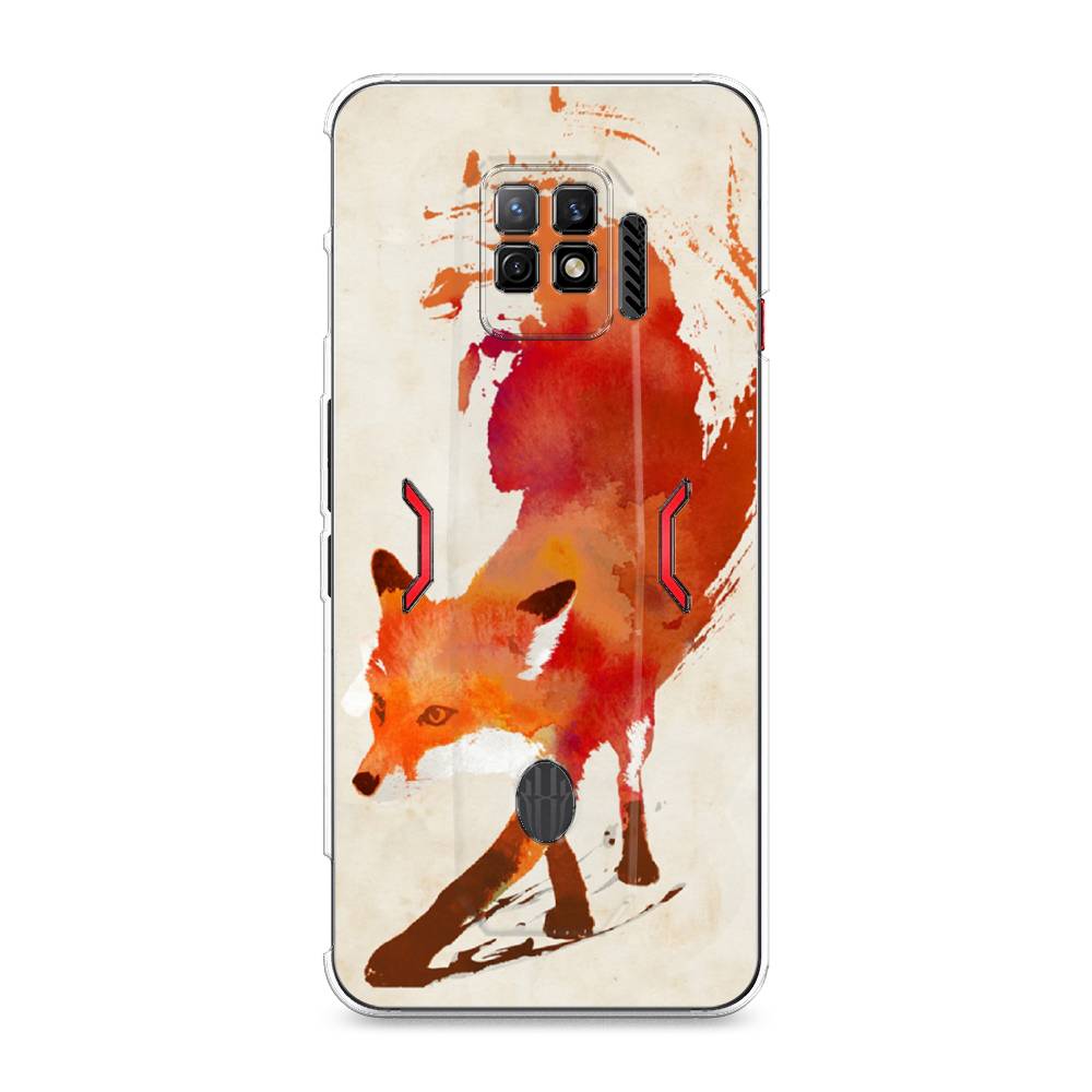 

Чехол Awog на ZTE Nubia Red Magic 7 Pro / ЗТЕ Нубиа Ред Мэджик 7 Pro "Лиса", Разноцветный, 136050-10